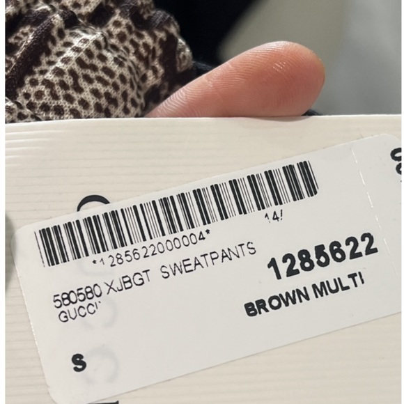 Gucci supreme GG track jogger pants size S (28-32) - Picture 4 of 5